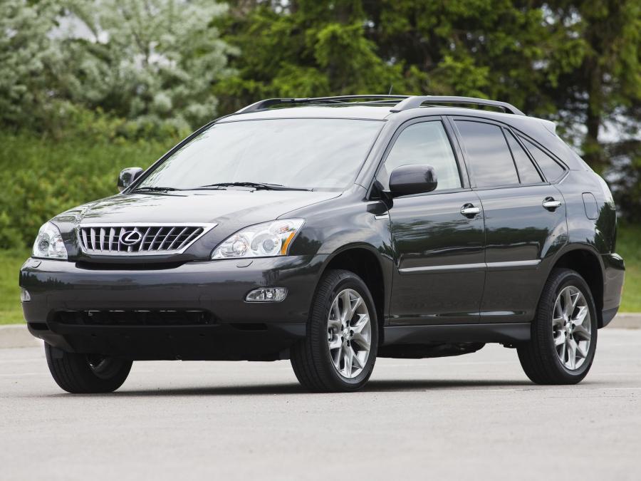  Lexus RX350 Pebble Beach Edition 2008 года  (фото 13 из 15)
